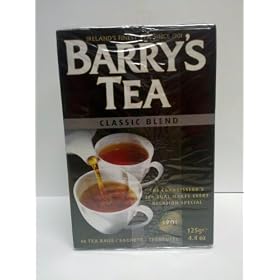 Barry's Classic Blend Tea box 40 bags 125g