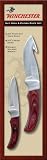 Winchester #22-41232 Fixed Blade with Gut Hook and Caping Knife Combo
