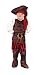 High Seas Pirate Toddler Boy Costume