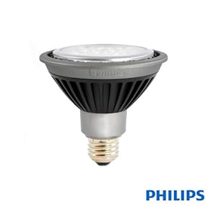 PHILIPS EnduraLED 12W 120V PAR30 Dimmable 4000K Cool White Light Bulb