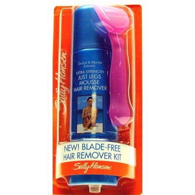 Sally Hansen Extra Stength Just Legs Mousse Hair Remover with Free Blade
