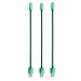 Micro USB Cable, EASTKING 3-Pack 6FT Premium Micro USB Cable High Speed USB 2.0 A Male to Micro B Sync and Charging Cables for Samsung, HTC, Motorola, Nokia, Android, and More (Green)
