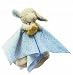 Steiff 236402 - Schmusetuch Lamm weiss