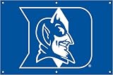 Duke Blue Devils NCAA Applique & Embroidered Team Banner (36x24)