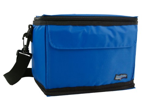 FlexiFreeze Re-Freezable 9 Can Cooler (Royal Blue)