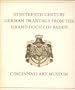 Nineteenth century German drawings from the Grand Duchy of Baden: Lent by the Staatliche Kunsthalle Karlsruhe