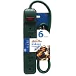 SET OF 2 - 6-OUTLET POWER STRIP
