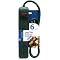 SET OF 2 - 6-OUTLET POWER STRIP