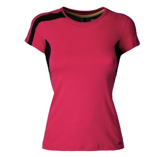 New Balance Damen Running Shirt NBx Prism Long Sleeve, virtual pink, S, WRT2103 T.US Preisvergleich