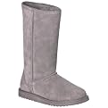 Women's Xhilaration® Kendra Suede Boots - Gray