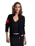 NCAA Utah Runnin Utes Kashwere U 2-Tone Motorcycle Jacket