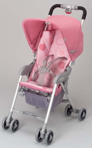 コンビ ベビーカー カルパット RW-240 ドットピンク画像