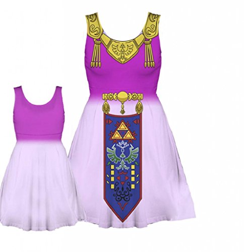 Nintendo The Legend of Zelda Juniors Costume Tank Dress