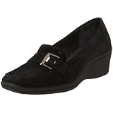AK Anne Klein Women's Lydia Casual Wedge Loafer