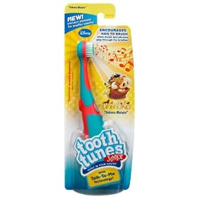 Tooth Tunes Junior Musical Toothbrush - The Lion King - Hakuna Matata