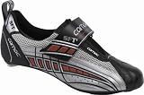 2007 Carnac SFT1 Red Tri Shoes Size 44.5