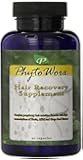 PhytoWorx Hair Recovery and Regrowth Supplement | Against All types of Hair Loss | Contains Grape Seed Extract