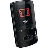 Amazon.com: Philips GoGear Vibe 4 GB MP3 Video Player with 1.5-Inch