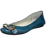 41AelZM4UwL. SL160  Nine West Womens Snuglebug Wedge Flat,Blue/Blue Patent,8.5 M US Reviews