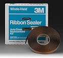 3M Automotive Products 3M 8610 Windo-Weld Ribbon Sealer Black- .25"x 15'