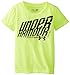 Under Armour Baby-Boys Infant Branded Wordmark Tee Hi Vis