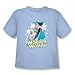Search : Dc Comics - I'M Wonder Woman Toddlers T-Shirt In Light Blue Sheer