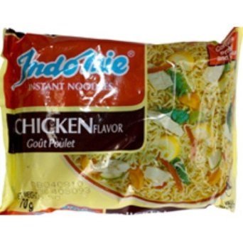 Nigerian Indomie Instant Noodles - Chicken Flavor (Pack of 40)
