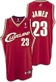 LeBron James Cleveland Cavaliers Swingman Maroon Youth NBA Jersey