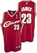 LeBron James Cleveland Cavaliers Swingman Maroon NBA Jersey