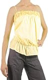 Corey Lynn Calter Drop Waist Top in Yellow