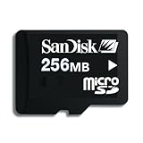 SanDisk - Flash memory card - 256 MB - microSD
