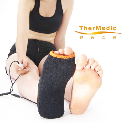 TherMedic PW180 Infrared Foot Heating Pad / Heat Wrap