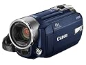 Canon FS100 Digital Camcorder - Sapphire Blue (45x Advanced Zoom,2.7" Widescreen Colour LCD)