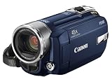 Electronics : Canon FS100 Digital Camcorder - Sapphire Blue (45x Advanced Zoom,2.7" Widescreen Colour LCD)
