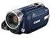Electronics : Canon FS100 Digital Camcorder - Sapphire Blue (45x Advanced Zoom,2.7' Widescreen Colour LCD)