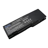 Maximal Power LB Dell Ins 6400H Replacement Dell Extended Capacity Laptop Battery for Dell Latitude E6400, ATG, Latitude E6500, Precision M2400, M4400, and Precision M6400 (Black)