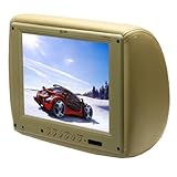 Absolute COM1108IRC Universal 11-Inch TFT/LCD Monitor with Pillow (Cream/Tan Color)