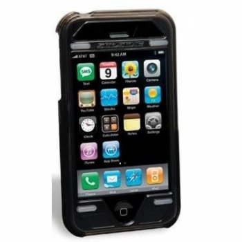 Scosche Polycarbonate Case with Protector (Smoke)