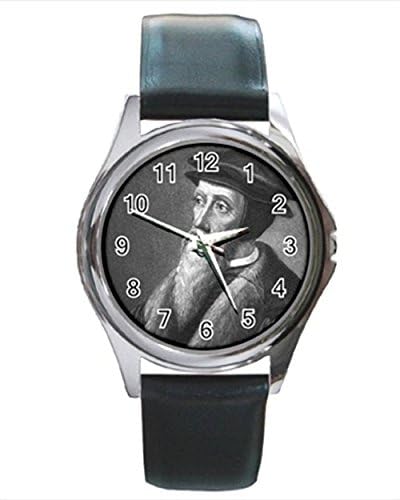 John Calvin Round Metal Watch copy.jpg