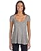 Alternative Womens Drape Burnout Top