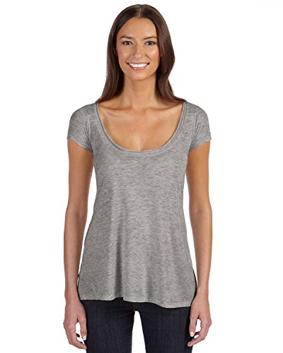 Alternative Womens Drape Burnout Top