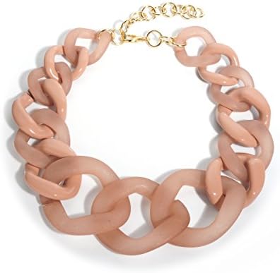 Nude Link Necklace Made in Italy