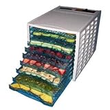 Good4u 10-tray Food Dehydrator with 40-hour Digital Timer