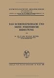 ISBN 9783709196847 product image for Das Schmerzproblem und Seine Forensische Bedeutung (German Edition) | upcitemdb.com