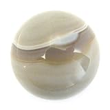 NATURAL AGATE - 20mm Gemstone Sphere Marble