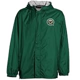 Minnesota Wild Legacy Nylon Full Zip Hooded Jacket - XX-Large