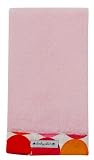 Baby Star PINK DOT PINK POODLE DIAPER BURP