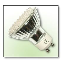 GU10 60 LED Cluster 3.5w Warm White Replaces 35w Halogen GU10
