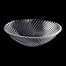Fan Bowl (7"), Clear - 6 Pack