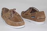 Sebago Docksides Womens Leather Boat Deck Shoes